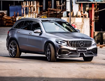 WALD Mercedes-Benz GLC-Klasse Black Bison Edition [China] (X253) '2018–19