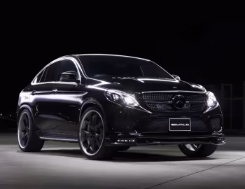 WALD Mercedes-Benz GLC-Klasse Coupé Sports Line (C253) '2018–19