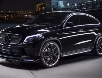 WALD Mercedes-Benz GLC-Klasse Coupé Sports Line (C253) '2018–19