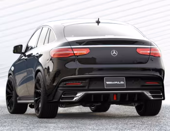 WALD Mercedes-Benz GLC-Klasse Coupé Sports Line (C253) '2018–19