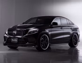 WALD Mercedes-Benz GLC-Klasse Coupé Sports Line (C253) '2018–19