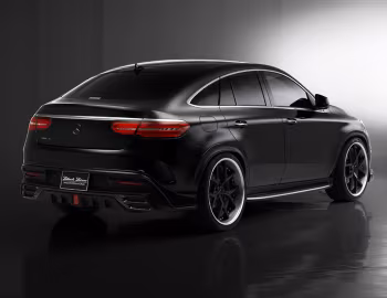 WALD Mercedes-Benz GLC-Klasse Coupé Sports Line (C253) '2018–19