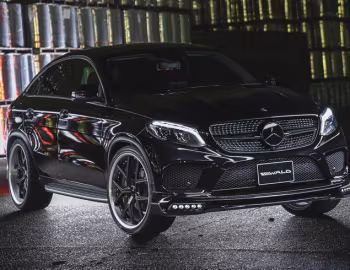 WALD Mercedes-Benz GLC-Klasse Coupé Sports Line (C253) '2018–19