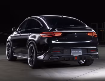 WALD Mercedes-Benz GLC-Klasse Coupé Sports Line (C253) '2018–19