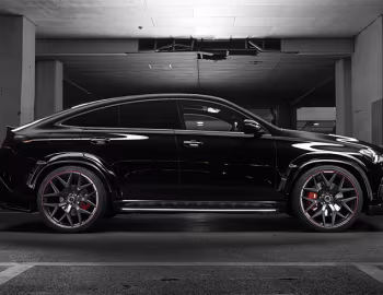WALD Mercedes-Benz GLE-Klasse Coupé Sports Line Black Bison Edition (C167) '2022–23