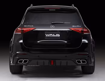 WALD Mercedes-Benz GLE-Klasse Sports Line Black Bison Edition '2022–23