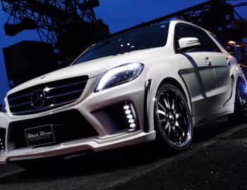 WALD Mercedes-Benz M-Klasse Sports Line Black Bison Edition (W166) '2012–15