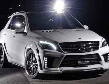 WALD Mercedes-Benz M-Klasse Sports Line Black Bison Edition (W166) '2012–15