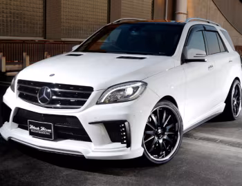 WALD Mercedes-Benz M-Klasse Sports Line Black Bison Edition (W166) '2012–15