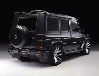 WALD Mercedes-AMG G 63 Sports Line Black Bison Edition (W463) '2016–18