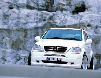 WALD Mercedes-Benz ML 320 (W163) '1997–2001