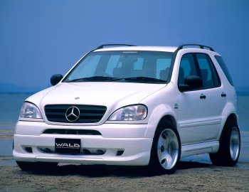 WALD Mercedes-Benz ML 320 (W163) '1997–2001