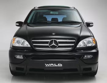 WALD Mercedes-Benz ML 350 (W163) '2001–05