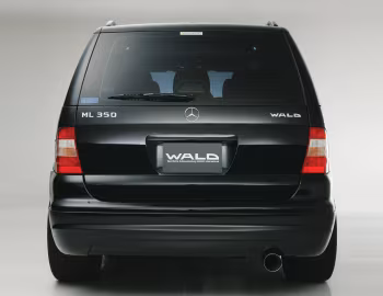 WALD Mercedes-Benz ML 350 (W163) '2001–05