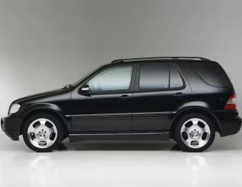 WALD Mercedes-Benz ML 350 (W163) '2001–05