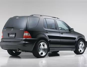 WALD Mercedes-Benz ML 350 (W163) '2001–05