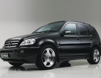 WALD Mercedes-Benz ML 350 (W163) '2001–05