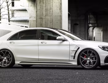 WALD Mercedes-Benz S-Klasse Sports Line Black Bison Edition (W222) '2013–17