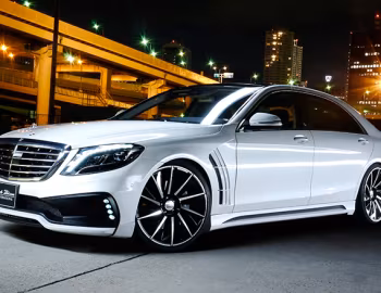 WALD Mercedes-Benz S-Klasse Sports Line Black Bison Edition (W222) '2013–17