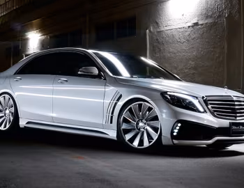 WALD Mercedes-Benz S-Klasse Sports Line Black Bison Edition (W222) '2013–17