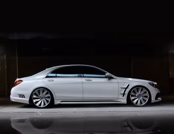 WALD Mercedes-Benz S-Klasse Sports Line Black Bison Edition (W222) '2013–17