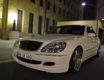WALD Mercedes-Benz S-Klasse (W220) '2002–05