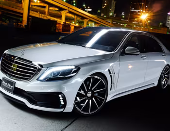 WALD Mercedes-Benz S-Klasse Sports Line Black Bison Edition (W222) '2013–17
