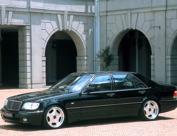 WALD Mercedes-Benz S-Klasse (W140) '1993–98