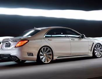WALD Mercedes-Benz S-Klasse Sports Line Black Bison Edition (W222) '2013–17