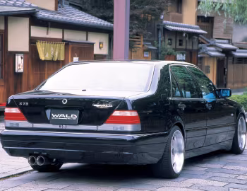WALD Mercedes-Benz S-Klasse (W140) '1993–98
