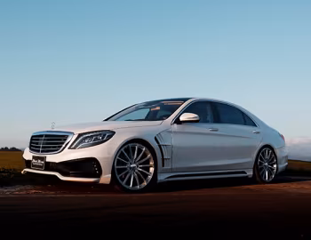 WALD Mercedes-Benz S-Klasse Sports Line Black Bison Edition (W222) '2013–17