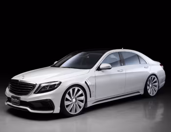 WALD Mercedes-Benz S-Klasse Sports Line Black Bison Edition (W222) '2013–17