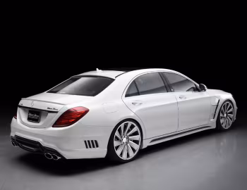 WALD Mercedes-Benz S-Klasse Sports Line Black Bison Edition (W222) '2013–17
