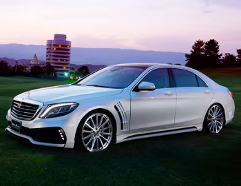 WALD Mercedes-Benz S-Klasse Sports Line Black Bison Edition (W222) '2013–17