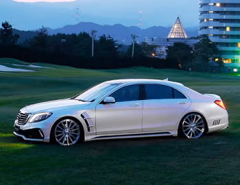 WALD Mercedes-Benz S-Klasse Sports Line Black Bison Edition (W222) '2013–17