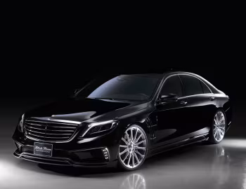 WALD Mercedes-Benz S-Klasse Sports Line Black Bison Edition (W222) '2013–17