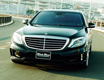 WALD Mercedes-Benz S-Klasse Sports Line Black Bison Edition (W222) '2013–17