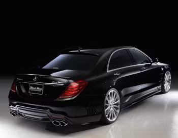 WALD Mercedes-Benz S-Klasse Sports Line Black Bison Edition (W222) '2013–17
