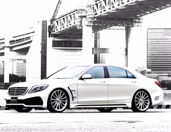 WALD Mercedes-Benz S-Klasse Sports Line Black Bison Edition (W222) '2013–17