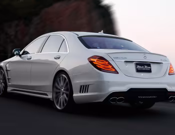 WALD Mercedes-Benz S-Klasse Sports Line Black Bison Edition (W222) '2013–17