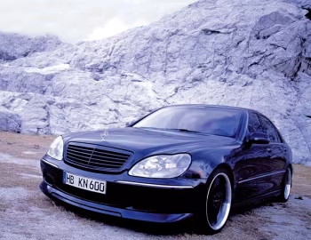 WALD Mercedes-Benz S-Klasse (W220) '1998–2002