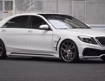 WALD Mercedes-Benz S-Klasse Sports Line Black Bison Edition (W222) '2013–17