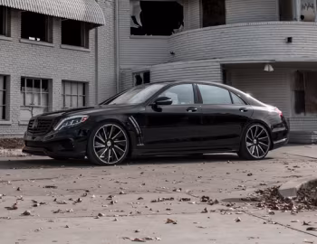 WALD Mercedes-Benz S-Klasse Sports Line Black Bison Edition (W222) '2013–17