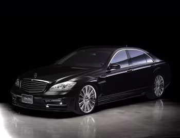 WALD Mercedes-Benz S-Klasse Black Bison Edition Sports Line (W221) '2010–13