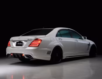 WALD Mercedes-Benz S-Klasse Black Bison Edition Sports Line (W221) '2010–13