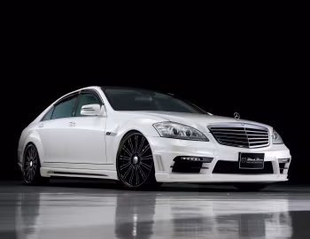 WALD Mercedes-Benz S-Klasse Black Bison Edition Sports Line (W221) '2010–13