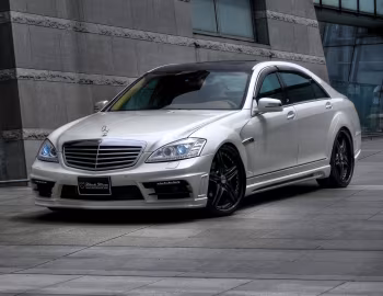 WALD Mercedes-Benz S-Klasse Black Bison Edition Sports Line (W221) '2010–13