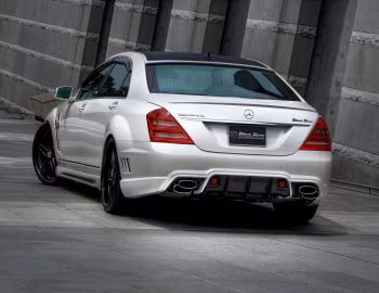 WALD Mercedes-Benz S-Klasse Black Bison Edition Sports Line (W221) '2010–13