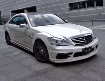 WALD Mercedes-Benz S-Klasse Black Bison Edition Sports Line (W221) '2010–13