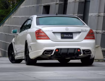 WALD Mercedes-Benz S-Klasse Black Bison Edition Sports Line (W221) '2010–13